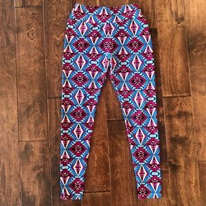 Lularoe Print Leggings